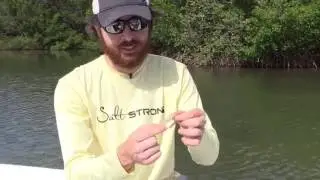 How To Hook Dead Shrimp For Inshore Saltwater Fishing