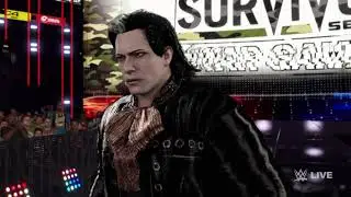 WWE 2K23: Troydan Vs Sweeney Todd
