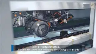 Mingan Dual-Push Post-Beam Computer Saw | Seeking Global Partners & Distributors