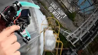 LADDER DIVES ARE DESTORYING MY DRONES... (FPV DRONE CRASHES)