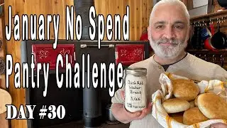 Making Shelf Stable Just-Add-Water Bread Mix In A Jar - January No Spend Pantry Challenge Day 30