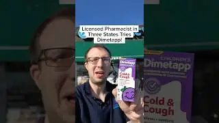 Licensed Pharmacist Tries Rare Cough Syrup! 😷