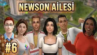 Gavin DELİRDİ, POLİS GELDİ! Üniversitede NELER OLUYOR? | The Sims 2 Newson Ailesi | Bölüm 6