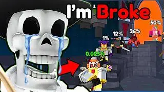 I WASTED My Money On Pixel Tower Defense...