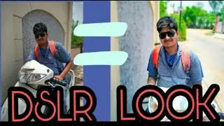 Get DSLR look by PicsArt Professional Editing. || Technica Adda ||