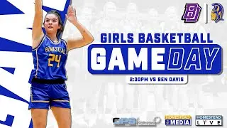 Girls Basketball | Homestead vs Ben Davis | 1/3/24 | Fort Wayne, IN