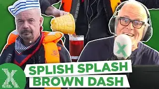 Dom's Brown Water Challenge! | The Chris Moyles Show Massive Decade Tour | Radio X