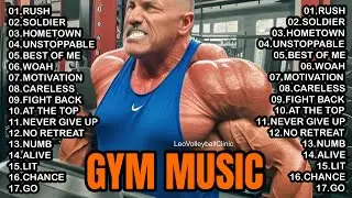 GYM MUSIC 2026🔥WORKOUT MUSIC🔥MOTIVATION🔥TOP MOTIVATIONAL SONG🔥AGGRESSIVE MUSIC🔥ENGLISH SONGS🔥LEO