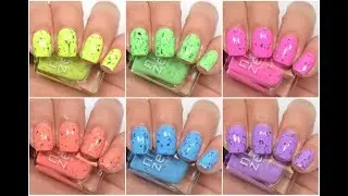 Nine Zero Lacquer - Smoothie Bar | Swatch and Review