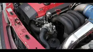 3.2 liter 6 inline monster hiding under the hood! This baby is gorgeous!