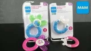 Bite and Brush & Cooler Teether from MAM