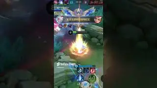 Pertama kali main aurora rank😅 #ganimesia #shorts #mobilelegends #aurora