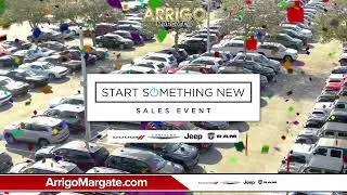 Arrigo Margate Start Something New Sales Event
