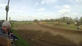 Niedersachsen Cup 2015 Rennen 1 Syke MX1 1. Lauf