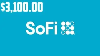 Sofi portfolio update. Portfolio at $3,100.00!