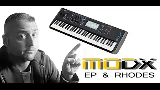 Yamaha MODX6 - EP & RHODES  DEMO