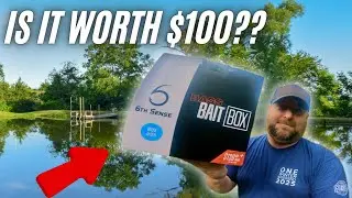 DID I JUST WASTE $100?? (6th Sense Bass Bait Box)