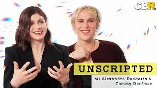 Alexandra Daddario & Tommy Dorfman Get Real About I Wish You All the Best