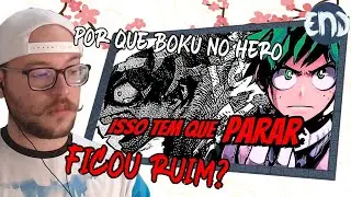 REACT: BOKU NO HERO É MAIS UMA VITÍMA DE JUJUTSU KAISEN | END