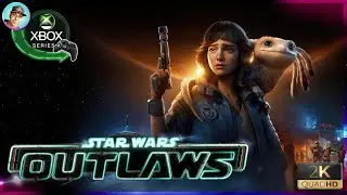 STAR WARS OUTLAWS - ПРОХОЖДЕНИЕ ➤ Часть 3 ➤ На Русском ➤ [2K 1440p 60FPS] ➤ #stream #xboxseriesx