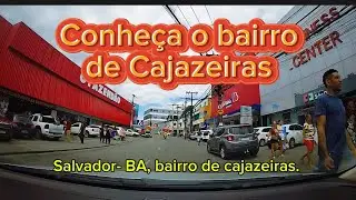 Saiba como está o bairro de cajazeiras, depois de 40 anos.