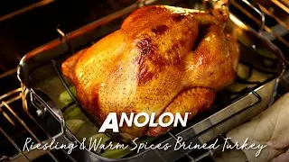 Riesling & Warm Spices Brined Turkey | Anolon