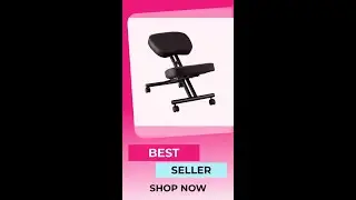 Artiss Kneeling Chair Ergonomic Office Chairs Home Knee Seat Posture Stretch Rest