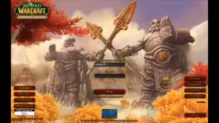 Установка игры Wow:Mists of Pandaria
