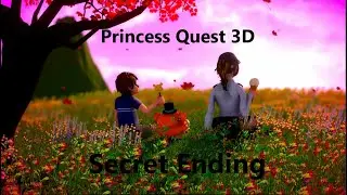 СЕКРЕТНАЯ КОНЦОВКА PRINCESS QUEST 3D?!?!? Прохождение Princess Quest 3D Deathless. Секретная конц...