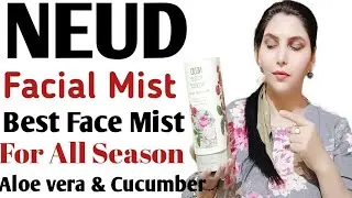 Facial Mist |Neud Rose Water Facial Mist with Aloe vera & Cucumber |Neud Rose Water Facial Mist |