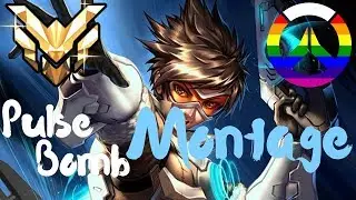 Overwatch - Tracer Pulse Bomb Montage