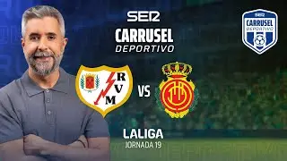 ⚽️ RAYO VALLECANO vs RCD MALLORCA | #LaLiga 25/26 - Jornada 19 | EN DIRECTO