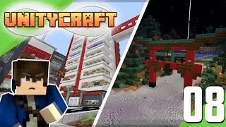 Starting Japan & The Adz Labs Raid! UnityCraft SMP S1 Ep:8
