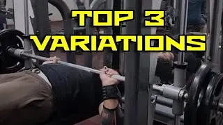 Top 3 Bench Press Variations for CHEST GROWTH and PERFORMANCE