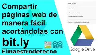 C&oacute;mo crear una direcci&oacute;n web corta (URL) con bit.ly