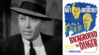 Background to Danger (1943) - Movie Review