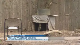 Columbus Humane conducting animal wellness checks