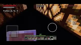 New Minecraft Redstone lamp bridge