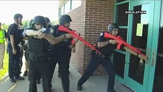 Teachers and staff prepare for the worst in active shooter drills