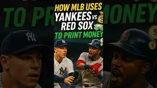 How MLB Uses Yankees vs Red Sox to Print Money 🤑