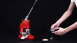 BEAMNOVA 58mm Interchangeable Die Mould for Making Bottle Opener, Keychain, Pocket Mirror