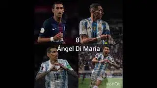 Top 10 best Argentinian players #football