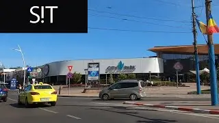Medeea Catre City Park Mall Constanta In Trafic