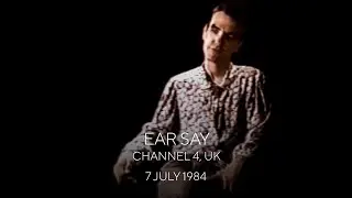The Smiths - Morrissey interview, Ear Say, Channel 4, UK - 7 July 1984
