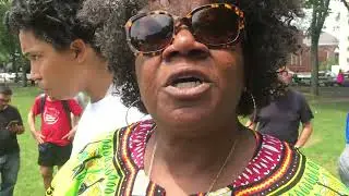 Barbara Fair's Encounter with New Haven Police at a Proud Boys rally