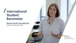 International Student Barometer (ISB) 2022/2023: Interview Hochschule Osnabrück
