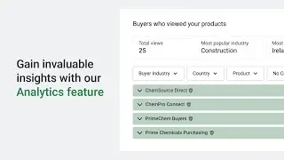 Gain invaluable insights with our Analytics feature