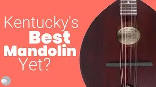 Kentucky KM-120 Mandolin &ndash; The Army-Navy Sleeper You Need to Hear