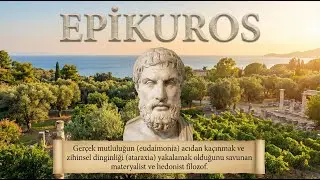 Epikuros, Özgür İradeli Atom Filozofu (MÖ. 341-271)