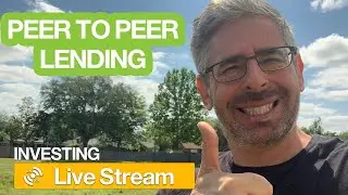 P2P Lending | Stocks | Investing Livestream October 2nd 2025